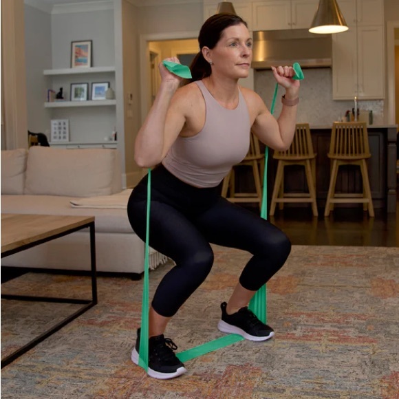 Flat Resistance Band Level 4 Heavy Lifeline - Picture 5 of 11